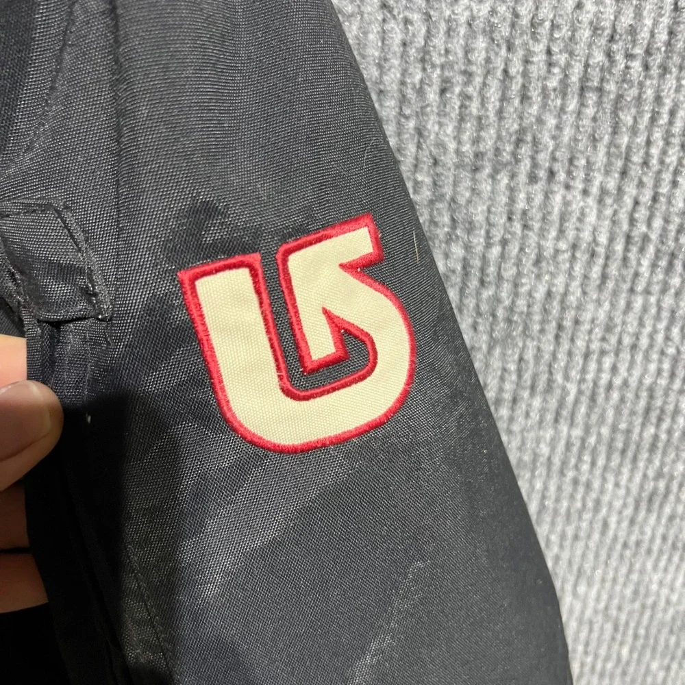Burton hooded snowboard
